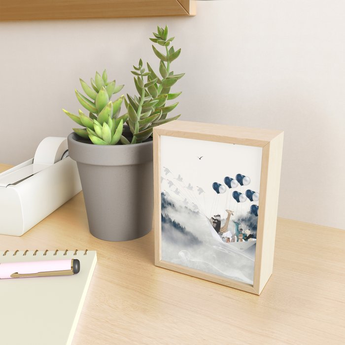 a magical journey Mini Art Print Gallery Image 2