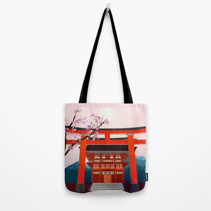 kyoto japan travel Tote Bag Gallery Image 2