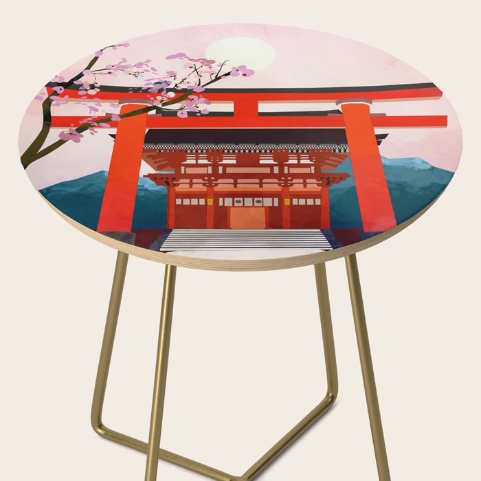 kyoto japan travel Side Table Gallery Image 2