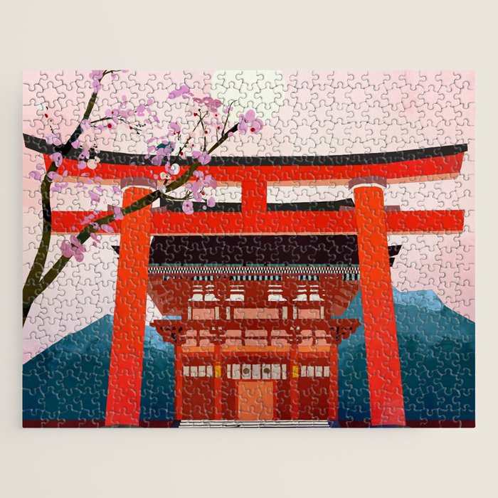 kyoto japan travel Jigsaw Puzzle Gallery Image 1