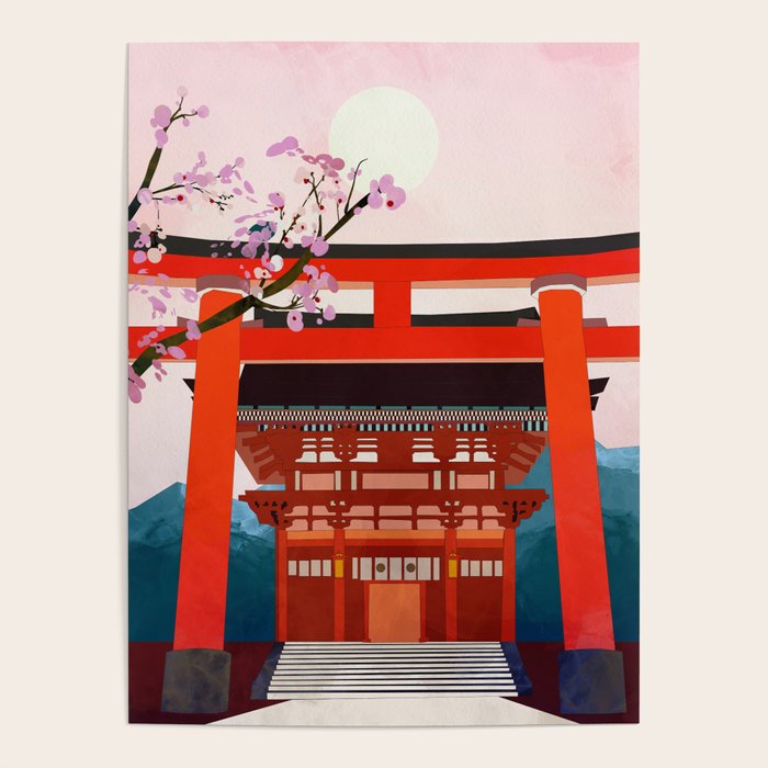 kyoto japan travel Poster Gallery Image 4