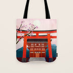 kyoto japan travel Tote Bag Gallery Image 1