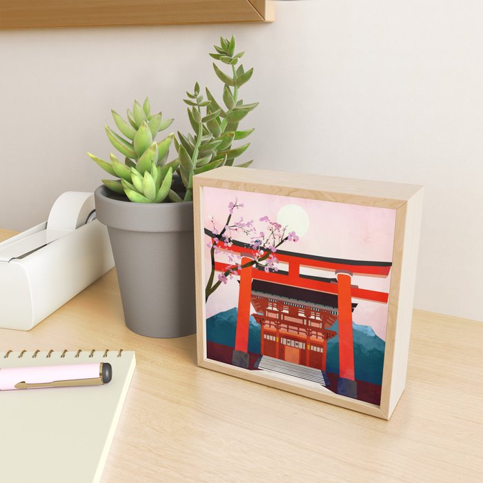 kyoto japan travel Mini Art Print Gallery Image 2