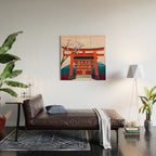 kyoto japan travel Wood Wall Art Gallery Image 2