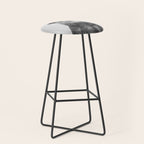Otter - Black & White Stool Gallery Image 1