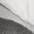 Otter - Black & White Comforter Gallery Image 4