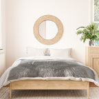 Otter - Black & White Duvet Cover Gallery Image 3