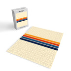 Classic Retro Stripes II Jigsaw Puzzle Gallery Image 2