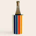 Classic Retro Stripes II Wine Chiller Gallery Image 1