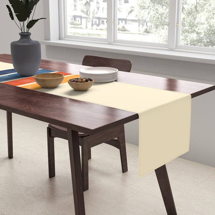 Classic Retro Stripes II Table Runner Gallery Image 2