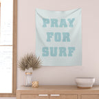 Pray For Surf Wall Tapestry Gallery Image 2