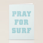 Pray For Surf Stationery Card Gallery Image 2