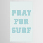 Pray For Surf Tablecloth Gallery Image 2