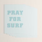 Pray For Surf Wrapping Paper Gallery Image 3