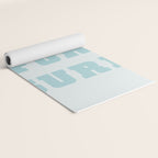 Pray For Surf Yoga Mat Gallery Image 2