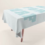 Pray For Surf Tablecloth Gallery Image 1