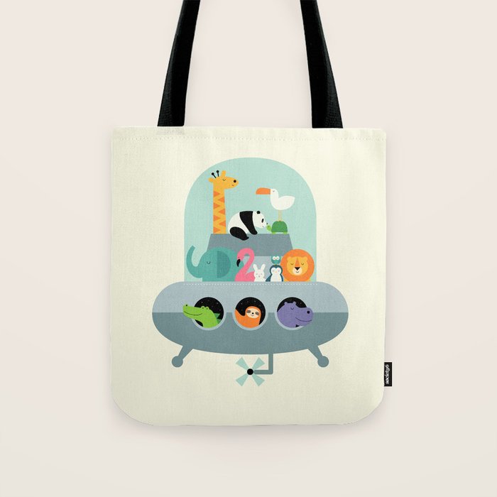 Expedition Tote Bag Gallery Image 1
