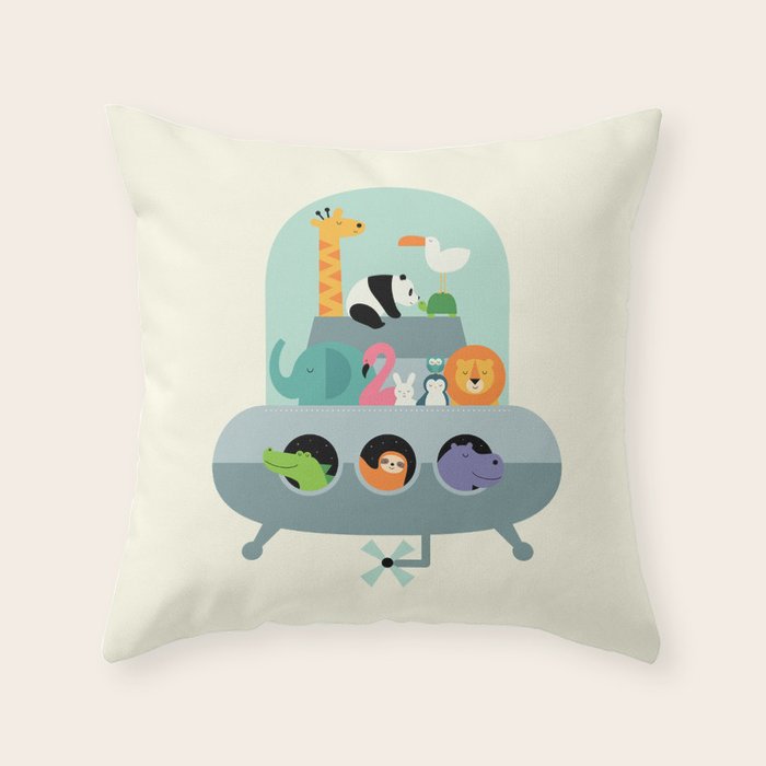 Expedition Throw Pillow Gallery Image 6