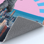 Monster in Town (@#%!) Rug Gallery Image 4