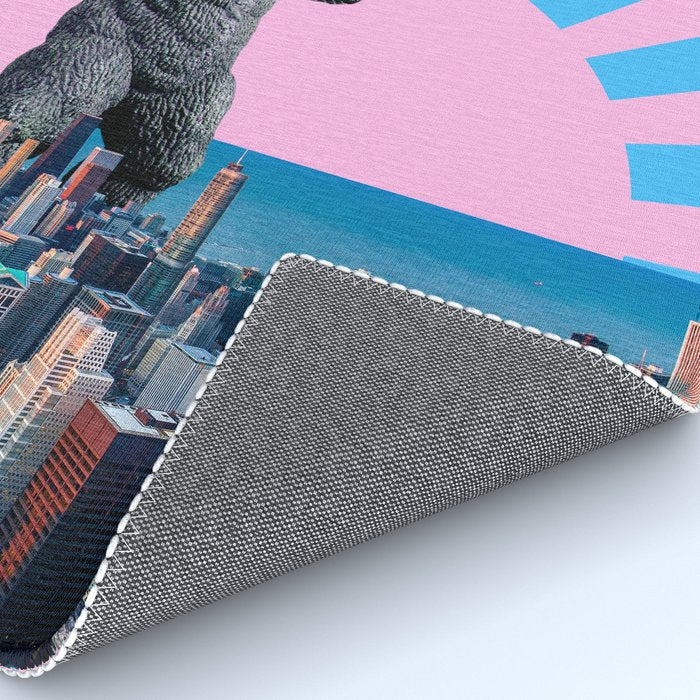 Monster in Town (@#%!) Rug Gallery Image 4