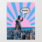 Monster in Town (@#%!) Poster Gallery Image 4