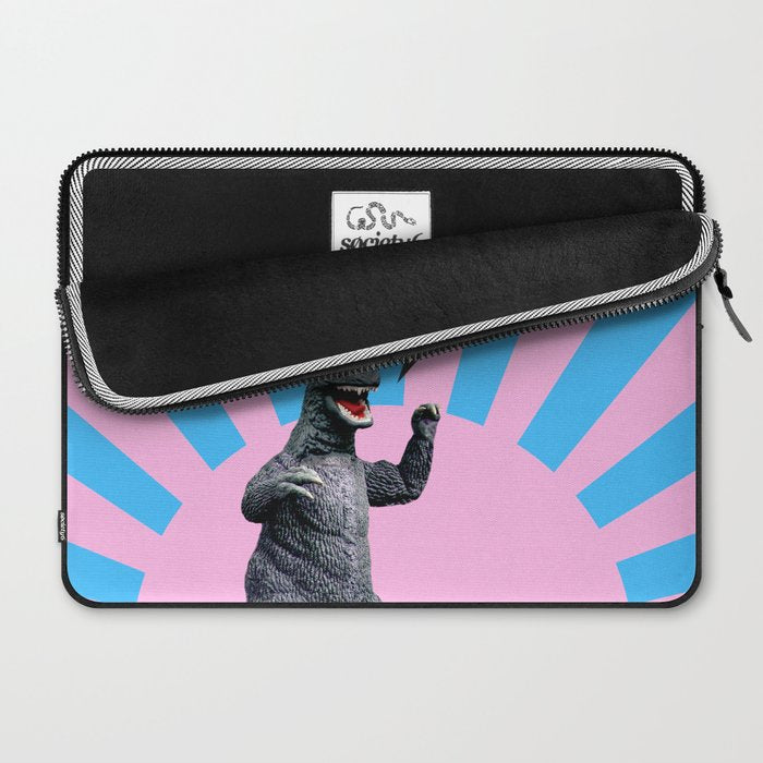 Monster in Town (@#%!) Laptop Sleeve Gallery Image 2