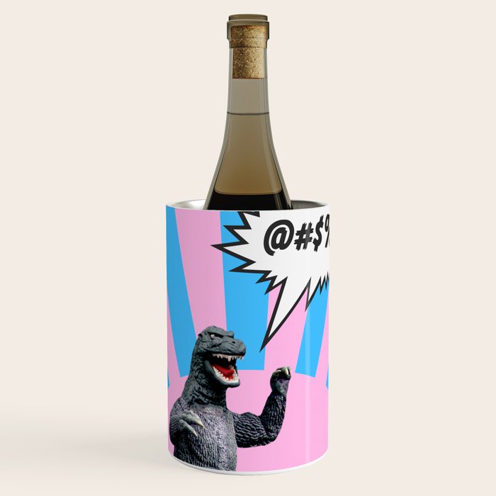 Monster in Town (@#%!) Wine Chiller Gallery Image 1