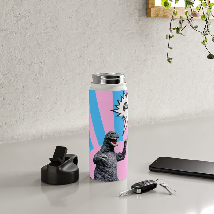Monster in Town (@#%!) Water Bottle Gallery Image 4