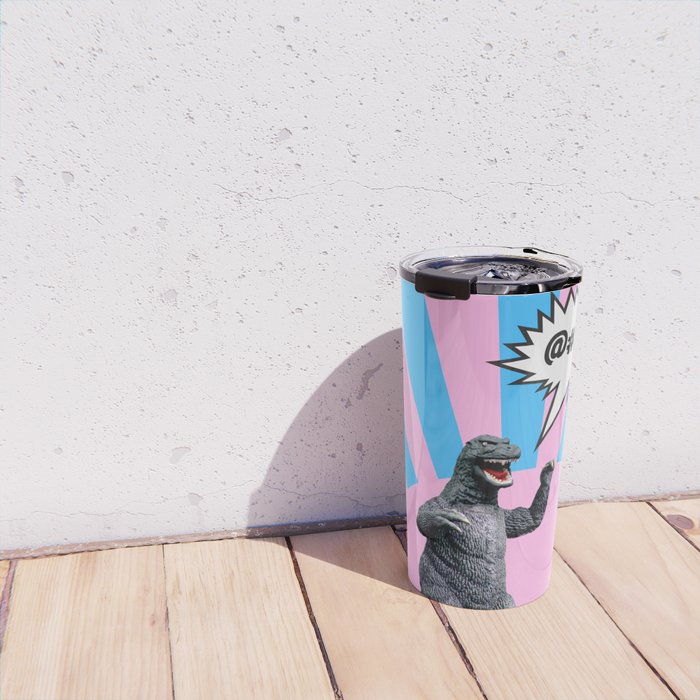 Monster in Town (@#%!) Travel Mug Gallery Image 4