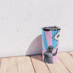 Monster in Town (@#%!) Travel Mug Gallery Image 4