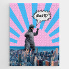 Monster in Town (@#%!) Jigsaw Puzzle Gallery Image 1