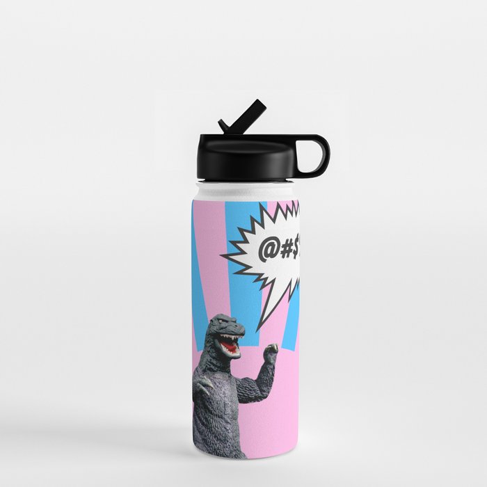Monster in Town (@#%!) Water Bottle Gallery Image 1