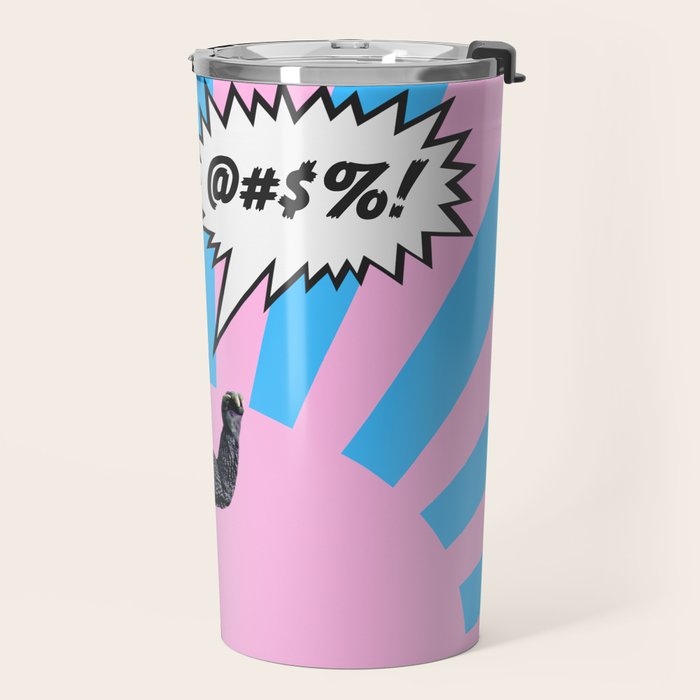 Monster in Town (@#%!) Travel Mug Gallery Image 2