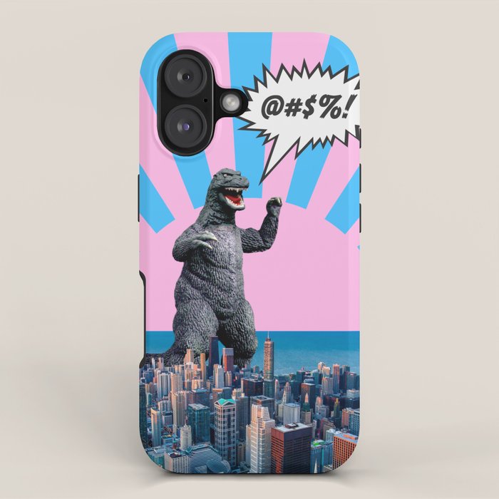 Monster in Town (@#%!) iPhone Case Gallery Image 1