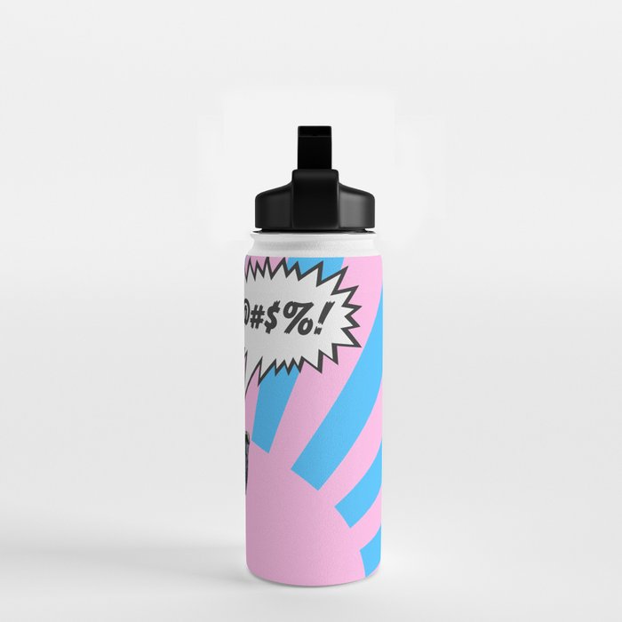 Monster in Town (@#%!) Water Bottle Gallery Image 2