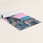 Monster in Town (@#%!) Yoga Mat Gallery Image 2