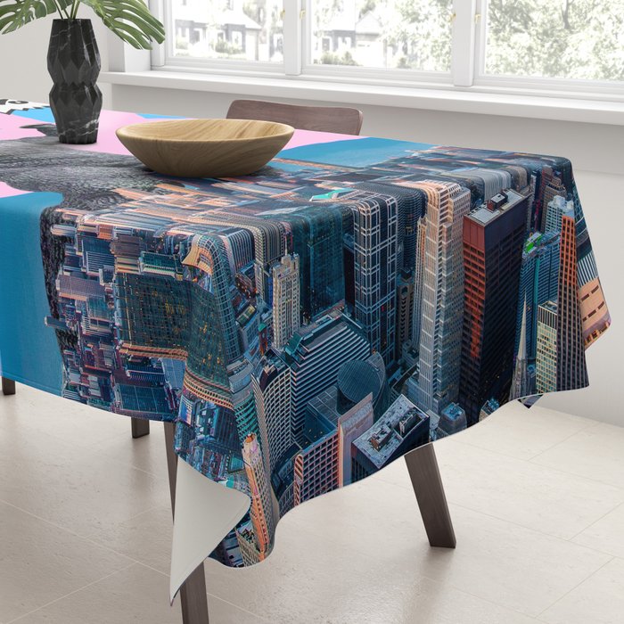 Monster in Town (@#%!) Tablecloth Gallery Image 3