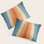 70's Retro Stripes Pillow Sham Gallery Image 3