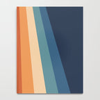 70's Retro Stripes Notebook Gallery Image 4