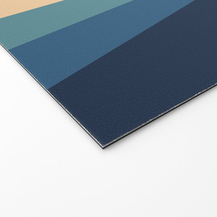 70's Retro Stripes Welcome Mat Gallery Image 2