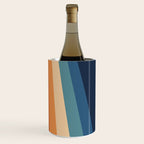 70's Retro Stripes Wine Chiller Gallery Image 3