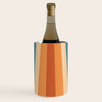70's Retro Stripes Wine Chiller Gallery Image 1