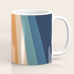 70's Retro Stripes Coffee Mug Gallery Image 1