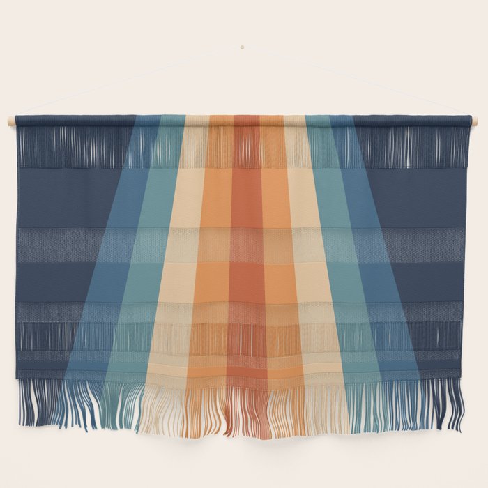 70's Retro Stripes Wall Hanging Gallery Image 1