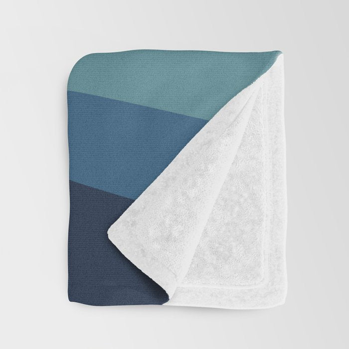 70's Retro Stripes Throw Blanket Gallery Image 3