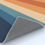 70's Retro Stripes Rug Gallery Image 4