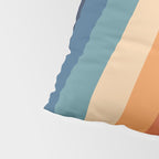 70's Retro Stripes Pillow Sham Gallery Image 4
