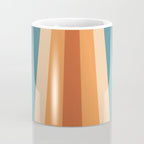 70's Retro Stripes Coffee Mug Gallery Image 4
