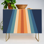 70's Retro Stripes Credenza Gallery Image 1