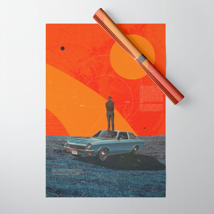 Failure as an Option Wrapping Paper Gallery Image 1